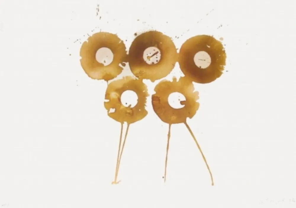 Литография Dokoupil - Olympique 92