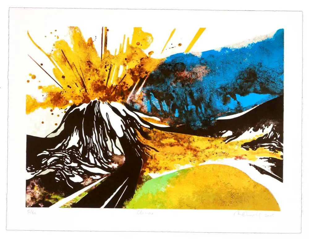 Литография Dolma - Climax