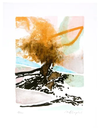 Литография Dolma - Grey Tephra