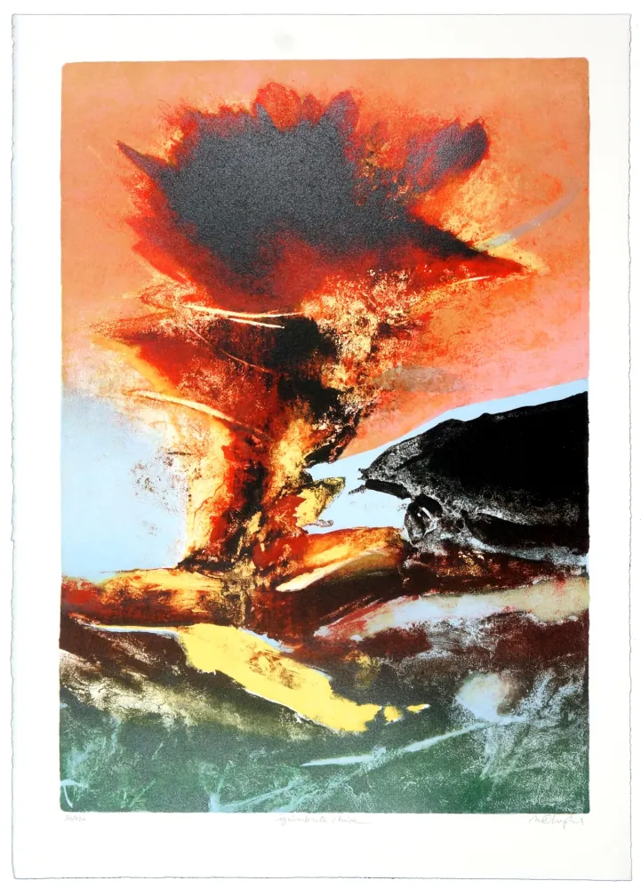 Литография Dolma - Ignimbrite Noire