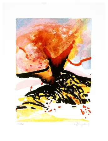 Литография Dolma - Red Tephra