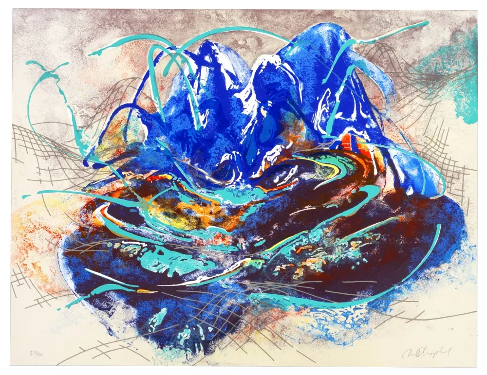 Литография Dolma - Sans titre