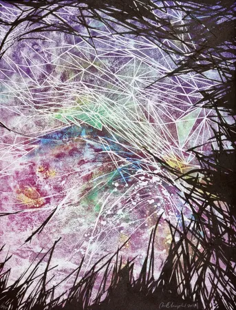 Литография Dolma - Upside Down