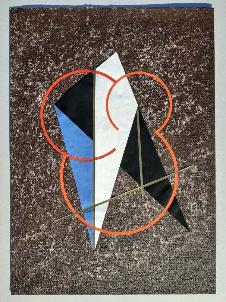 Сериграфия Domela - Composition