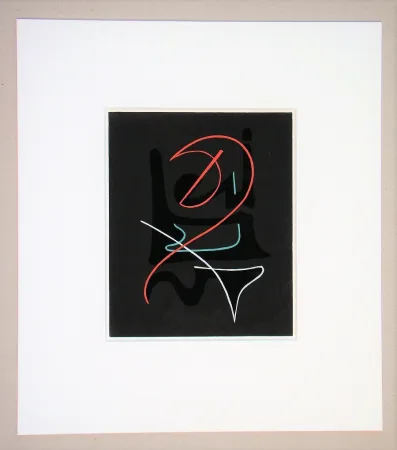 Трафарет Domela - Composition abstrait