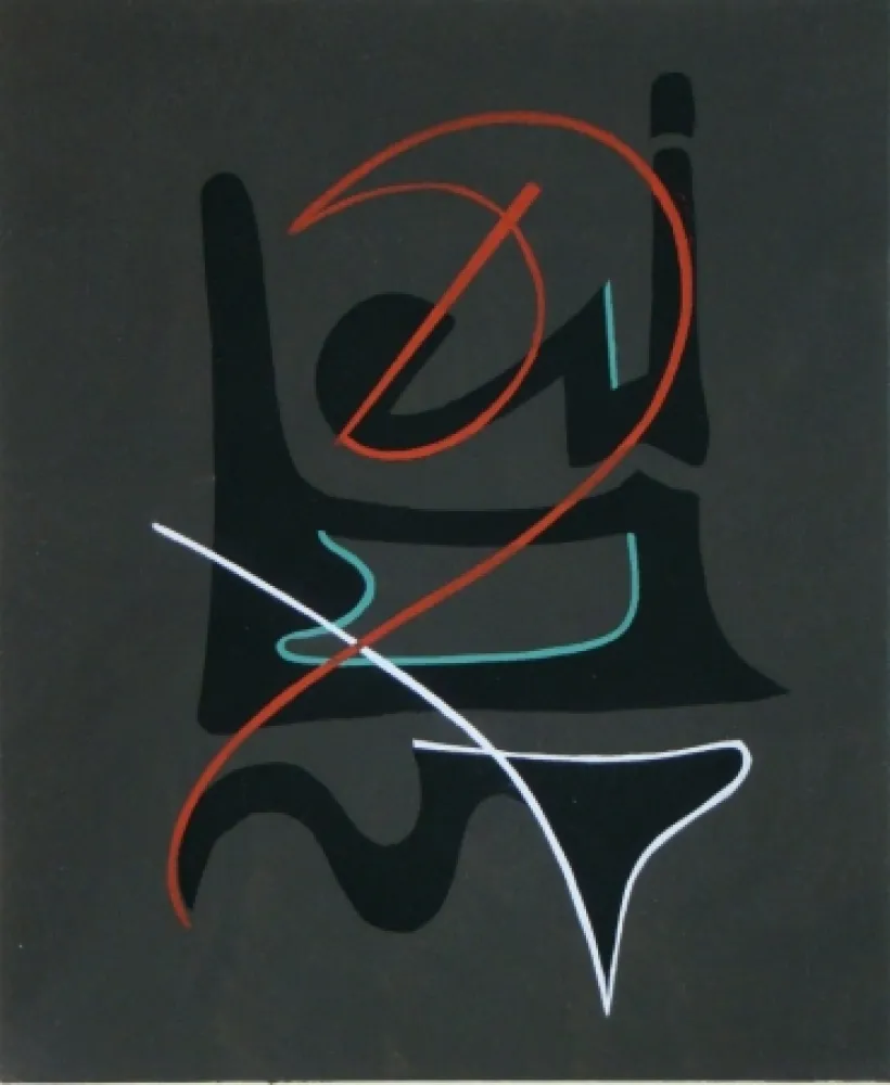 Трафарет Domela - Témoignages pour l'art abstrait