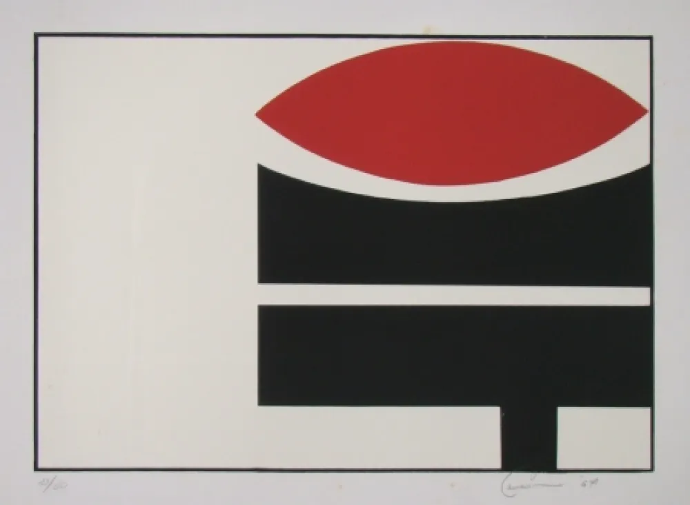 Литография Don - Composition