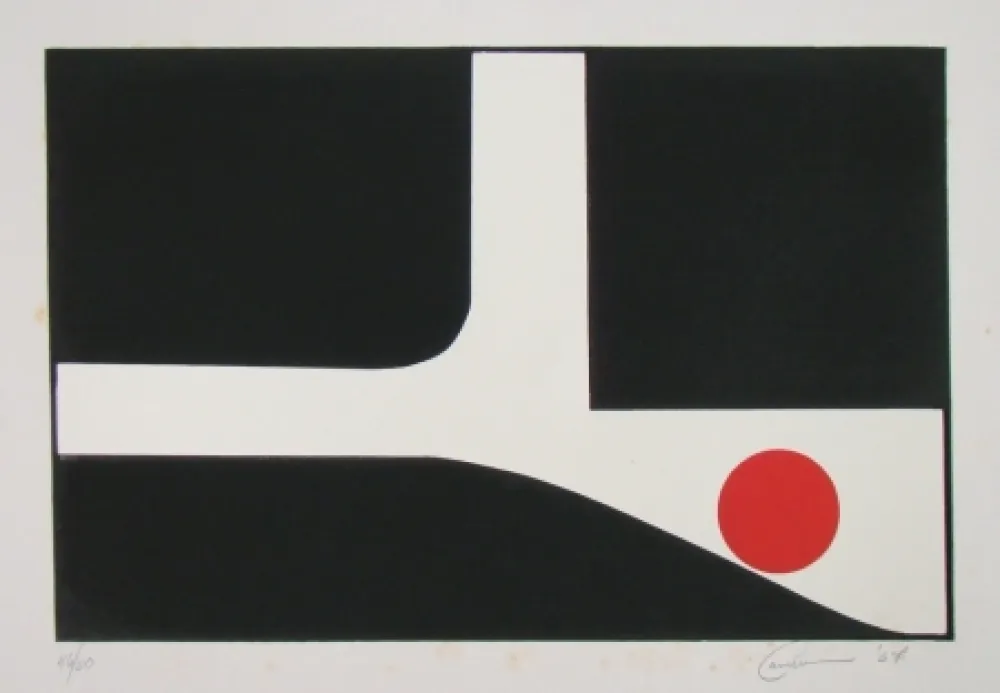 Литография Don - Composition