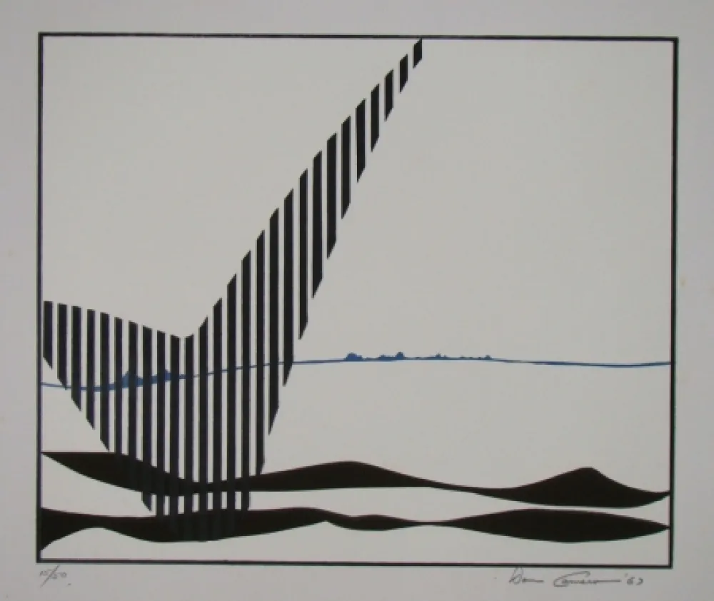 Литография Don - Composition