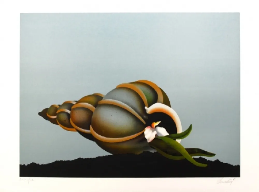 Литография Donadini - Repos marin