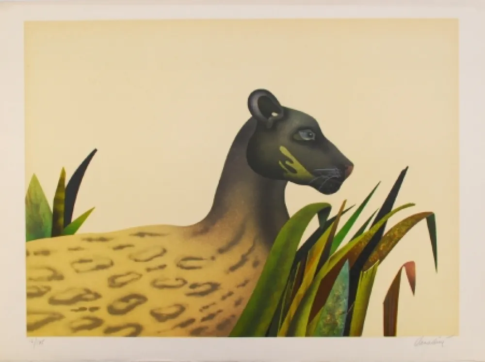 Литография Donadini - Wildcat