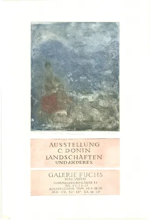 Гравюра Donin - Landschaften und Anderes
