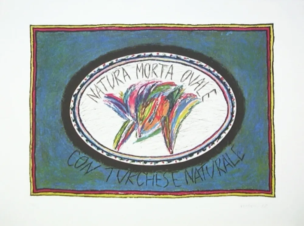 Акватинта Donzelli - 