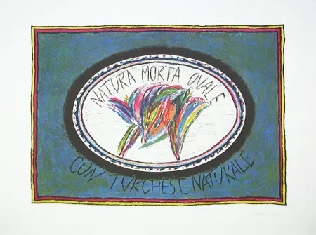 Акватинта Donzelli - 