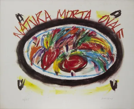 Литография Donzelli - SENZA TITOLO