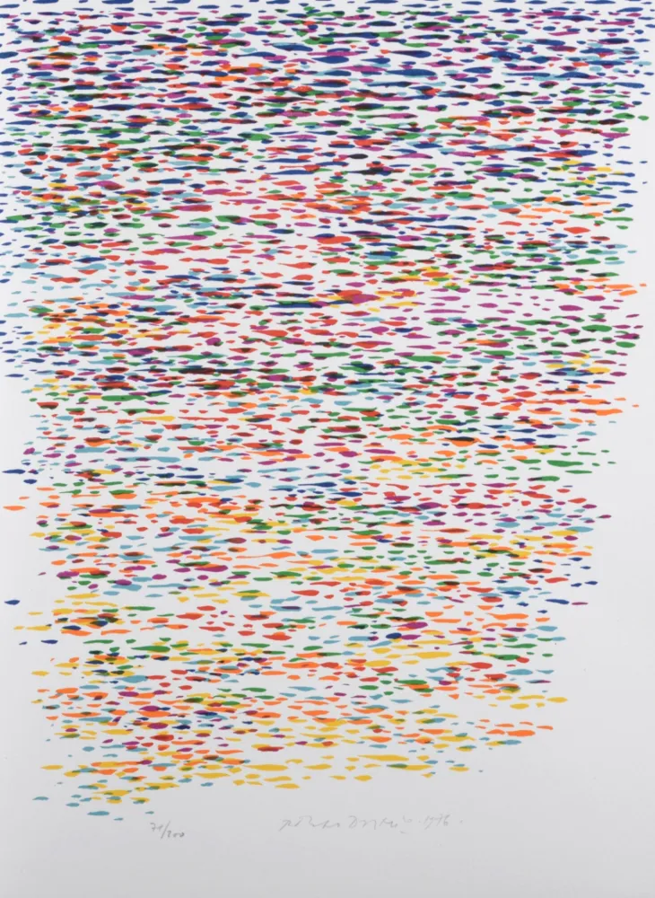 Литография Dorazio - Abstract Composition, 1979 - Hand-signed