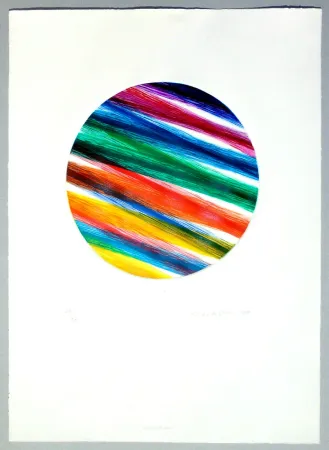 Офорт И Аквитанта Dorazio - Campiello