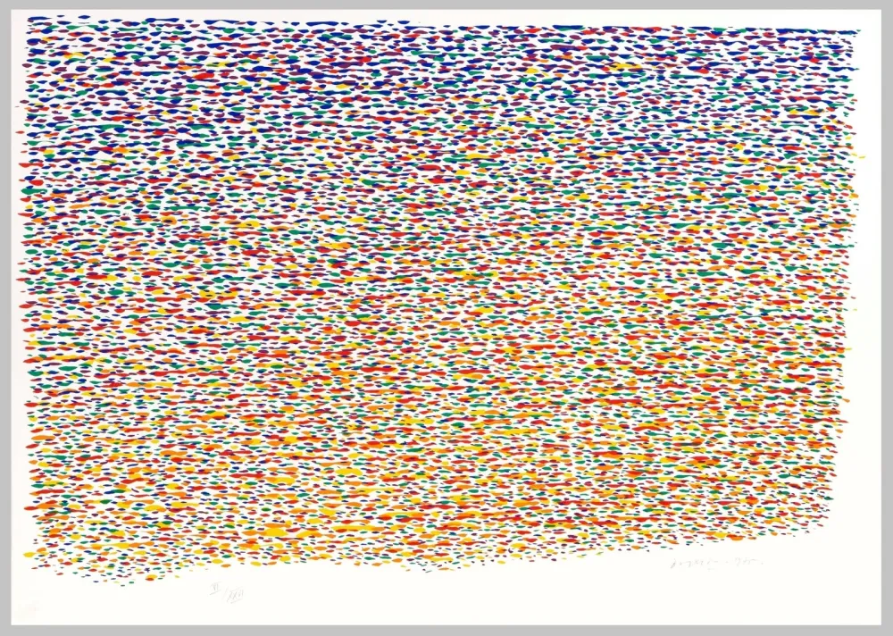 Литография Dorazio - Composition