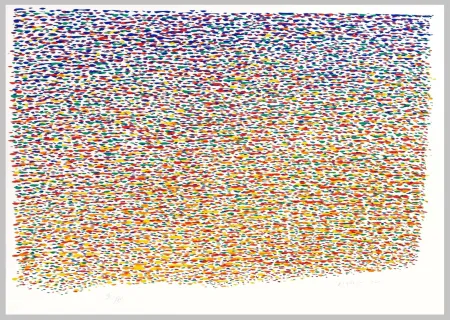 Литография Dorazio - Composition