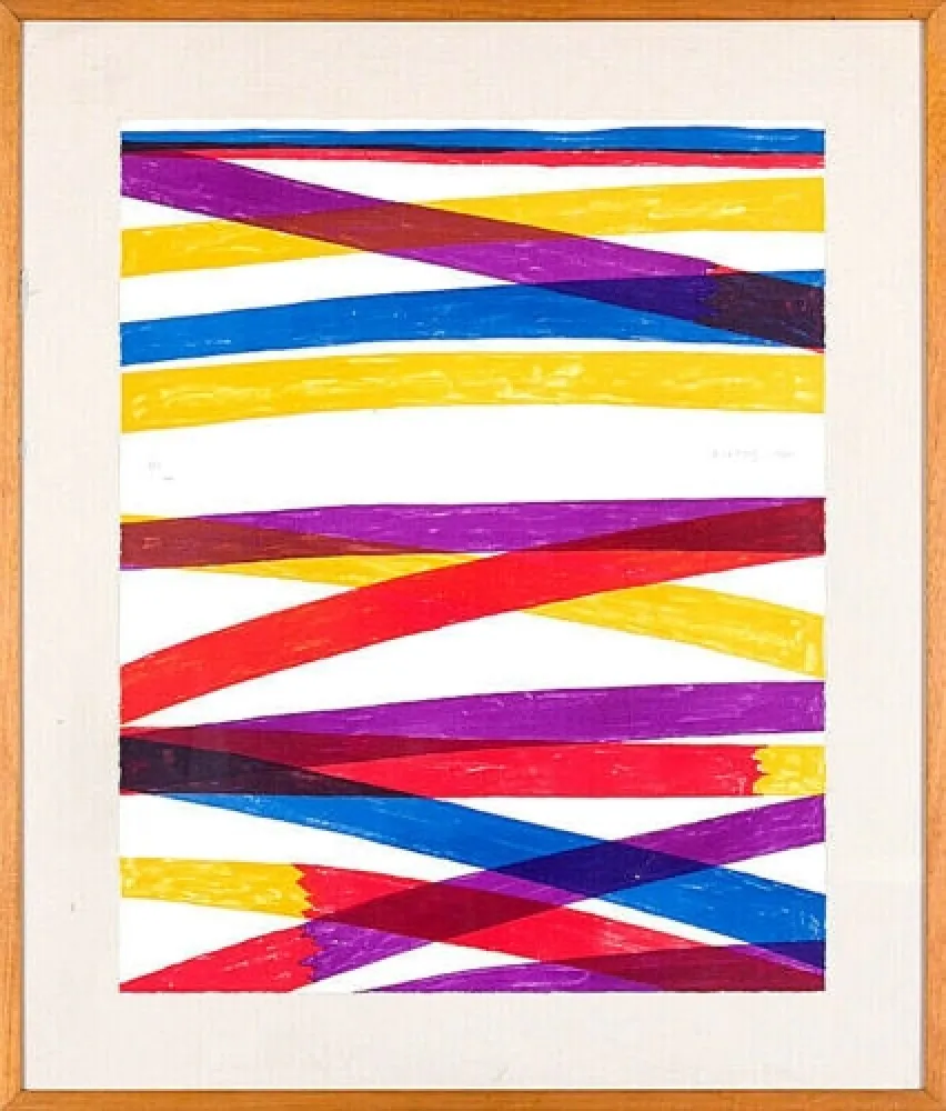 Литография Dorazio - Composition