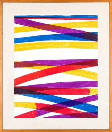 Литография Dorazio - Composition