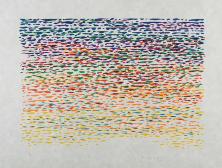 Литография Dorazio - Composition (#B), 1976 - Hand-signed