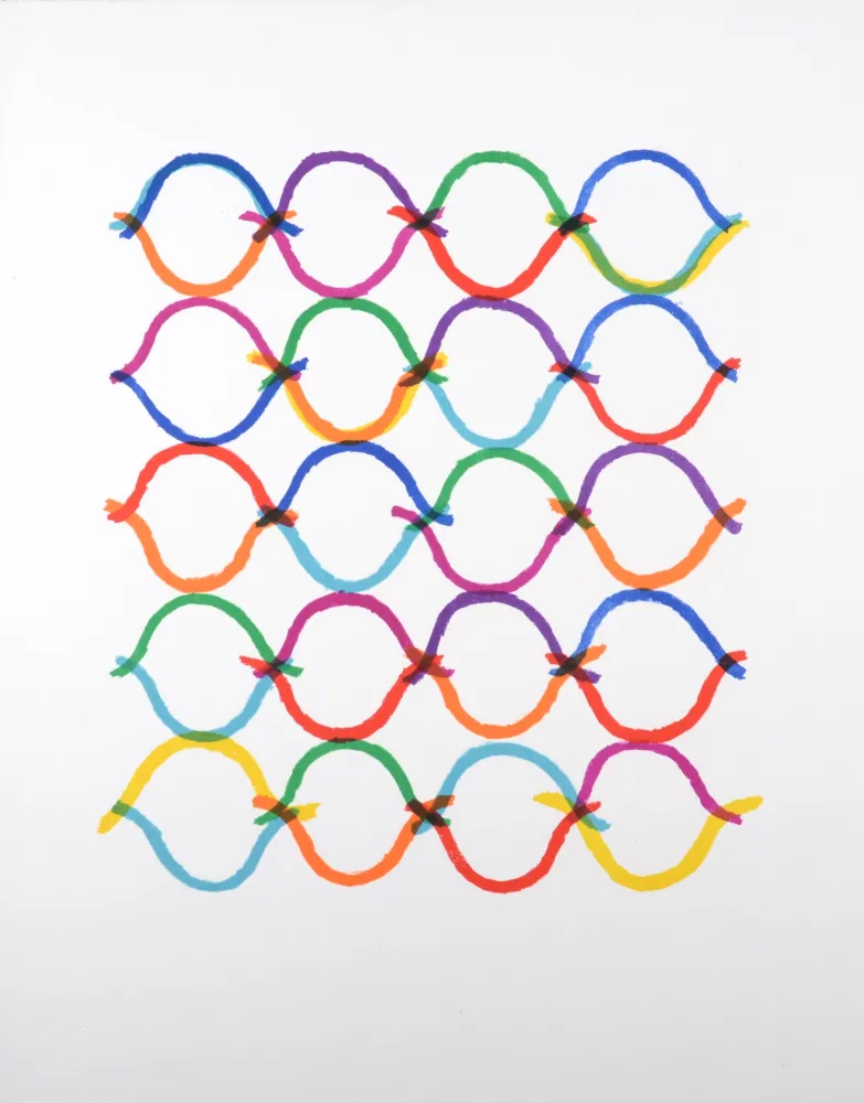 Литография Dorazio - Composition (#C)