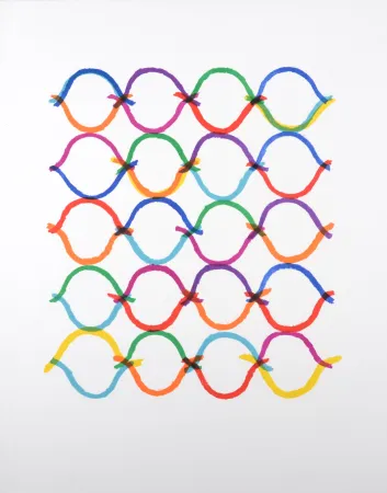 Литография Dorazio - Composition (#C)