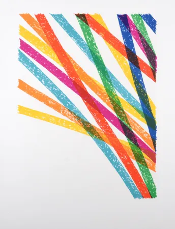 Литография Dorazio - Composition (#D)