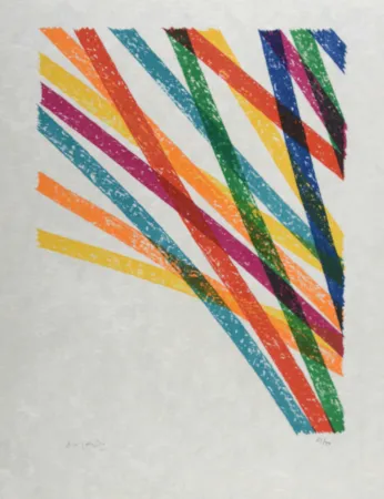 Литография Dorazio - Composition (#D), 1976 - Hand-signed