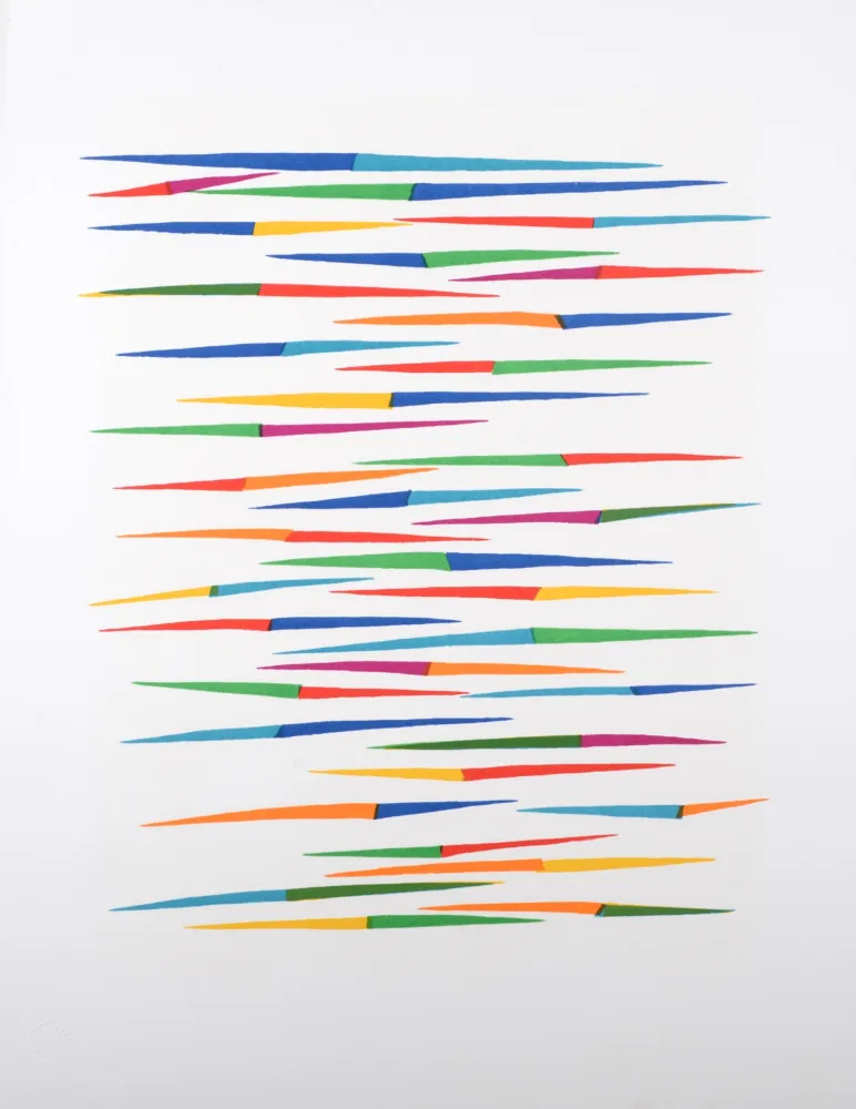 Литография Dorazio - Composition (#G)