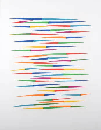 Литография Dorazio - Composition (#G)