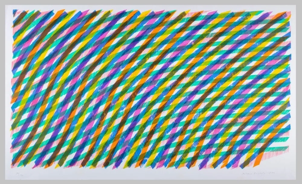 Литография Dorazio - Composizione