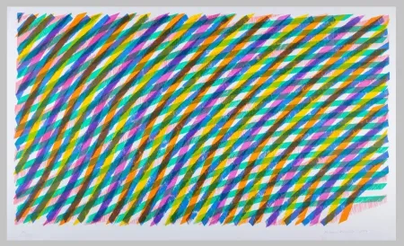 Литография Dorazio - Composizione