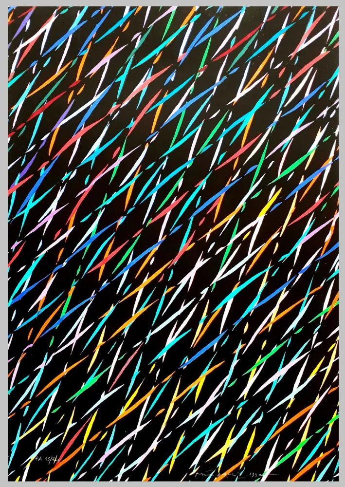 Сериграфия Dorazio - Composizione