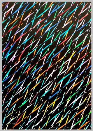 Сериграфия Dorazio - Composizione