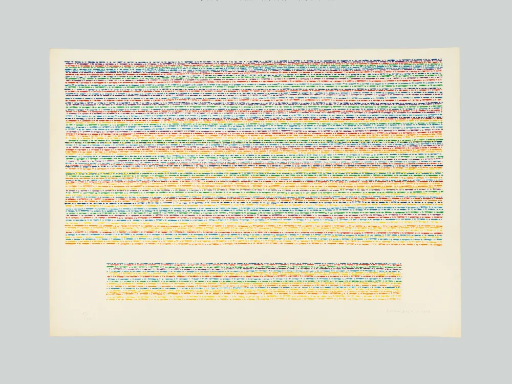 Сериграфия Dorazio - Composizione