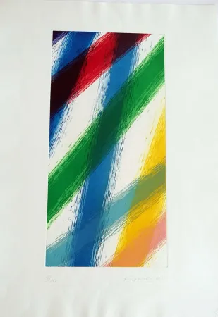 Офорт Dorazio - Composizione 3