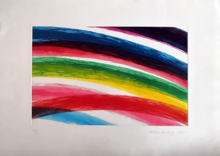 Офорт Dorazio - Composizione 