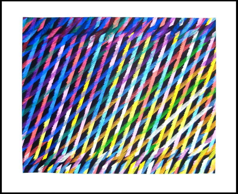 Сериграфия Dorazio - Composizione