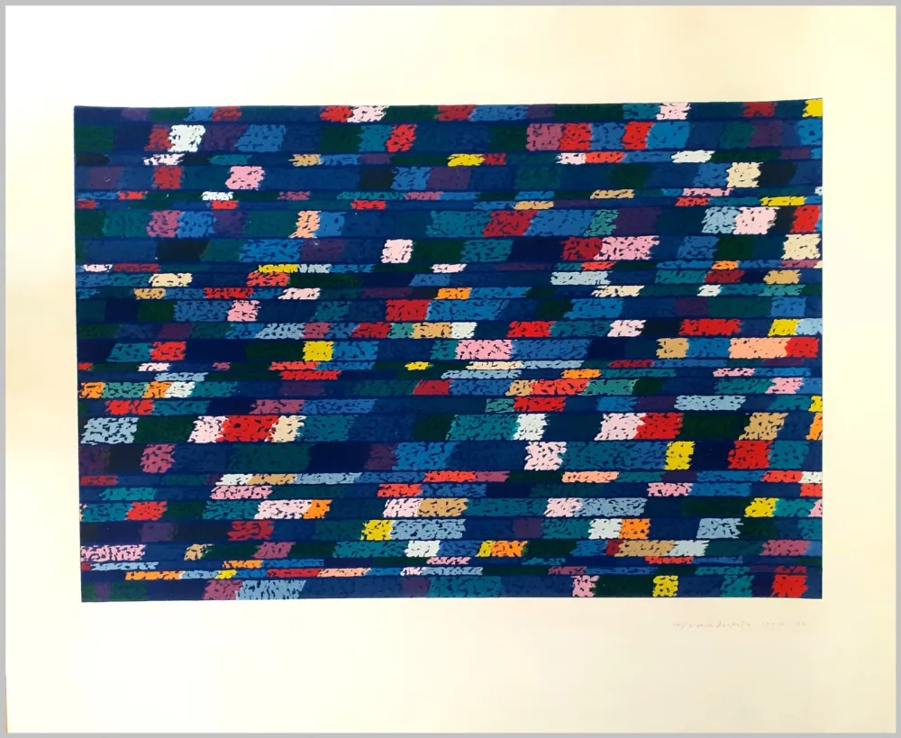 Сериграфия Dorazio - Composizione