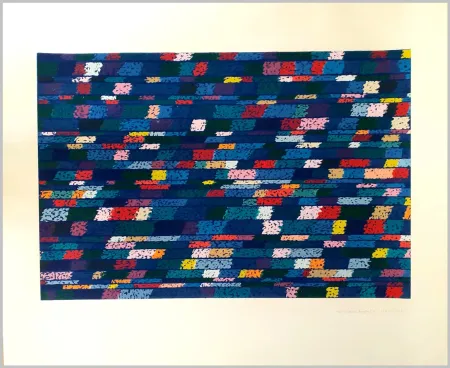 Сериграфия Dorazio - Composizione