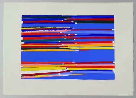 Сериграфия Dorazio - Composizione 