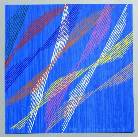 Сериграфия Dorazio - Composizione A