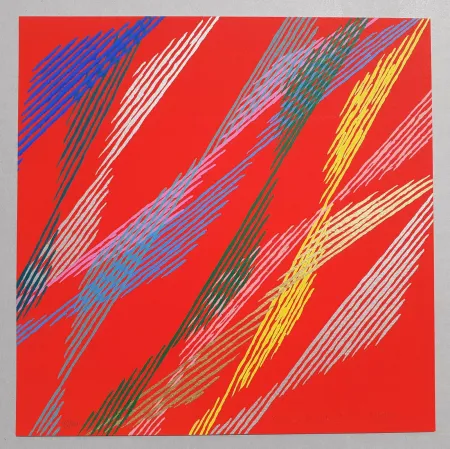 Сериграфия Dorazio - Composizione B