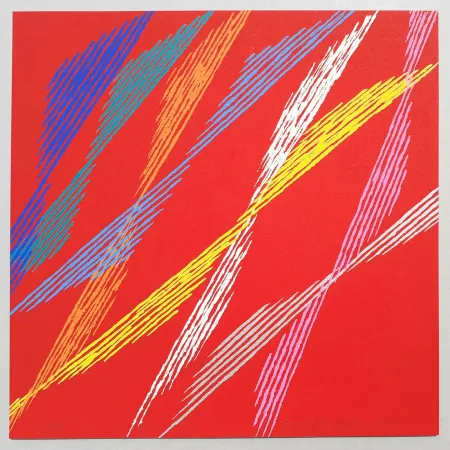 Сериграфия Dorazio - Composizione C