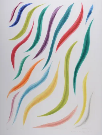 Гравюра Dorazio - Elogio a Baudelaire #1, 1993 - Hand-signed