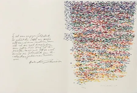 Литография Dorazio - Erker-Treffen 3 