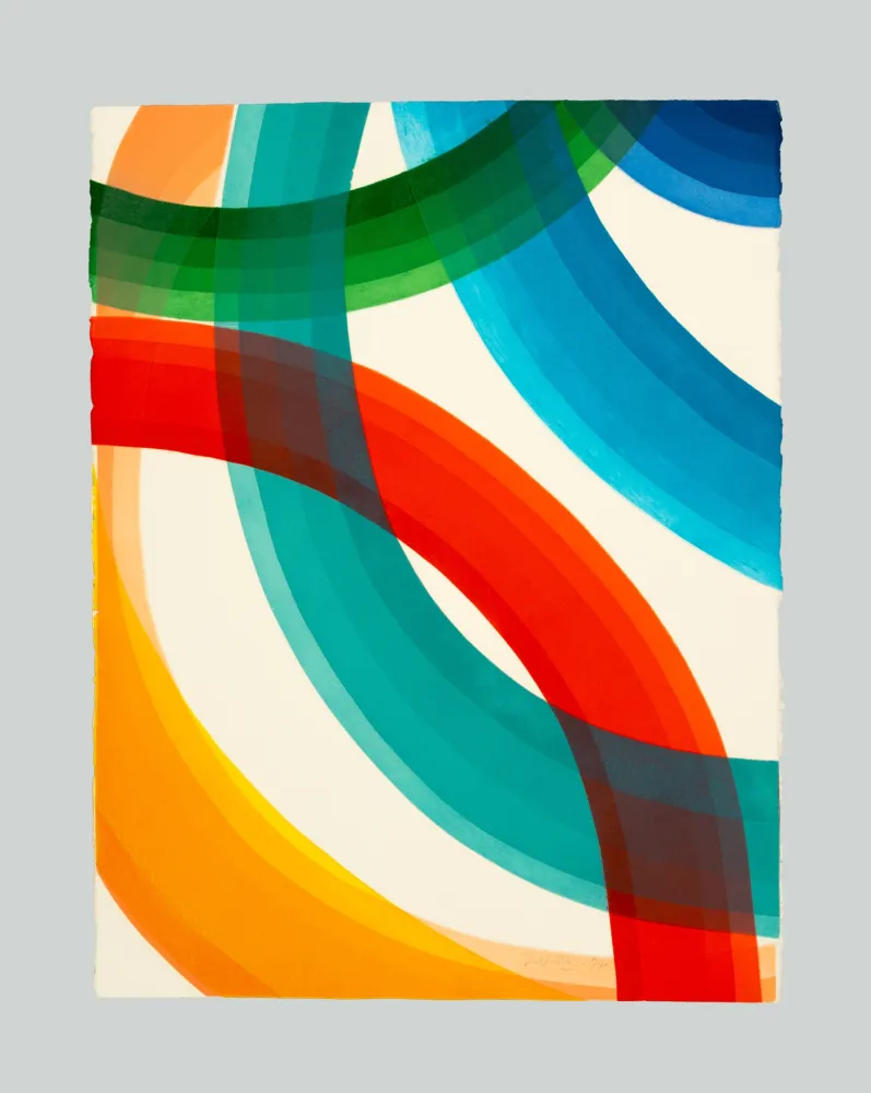 Акватинта Dorazio - Europa Unita, Francia