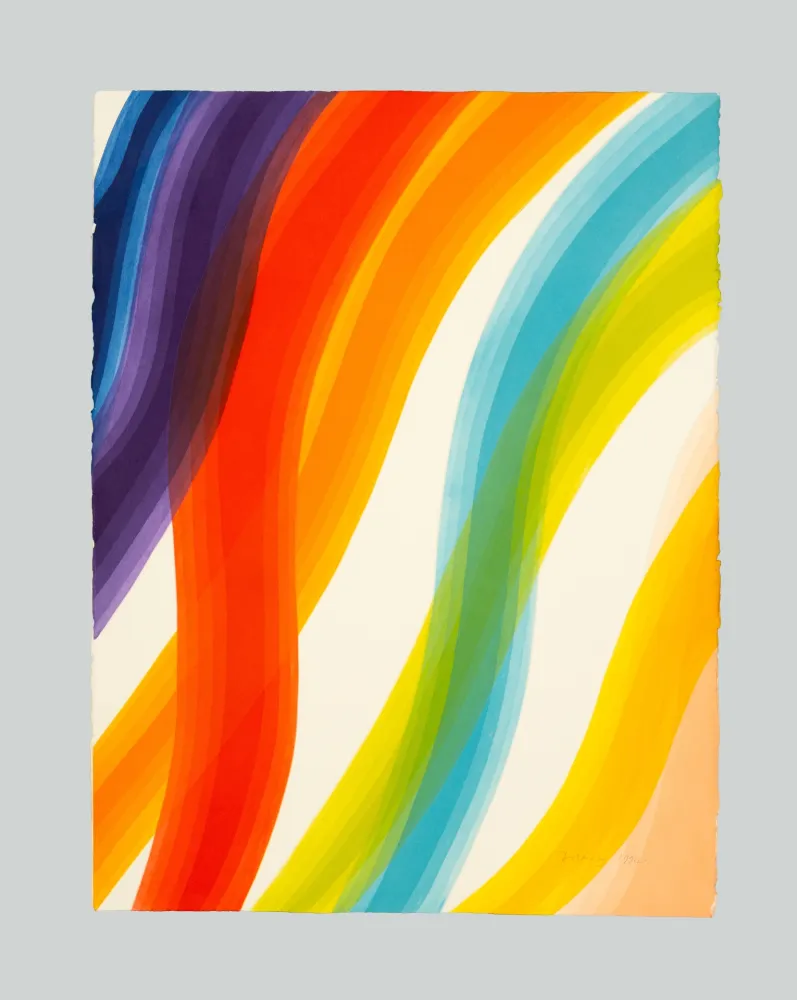 Акватинта Dorazio - Europa Unita, Francia